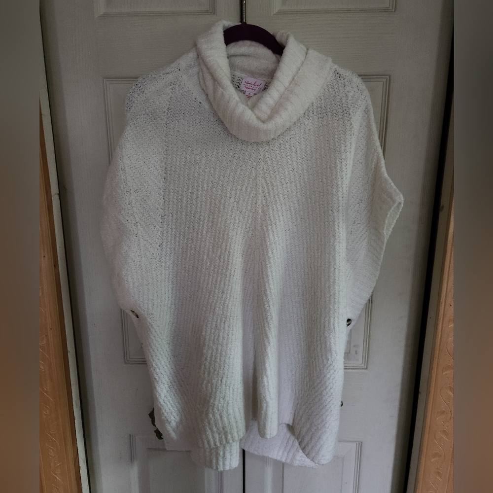 Isabel Maternity by Ingrid & Isabel Cream Cowl Neck Sweater